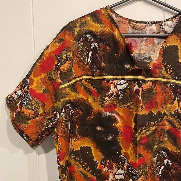 Vintage Native American Top - Picture 4 of 9